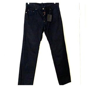 DSQUARED2 Dark blue men jeans